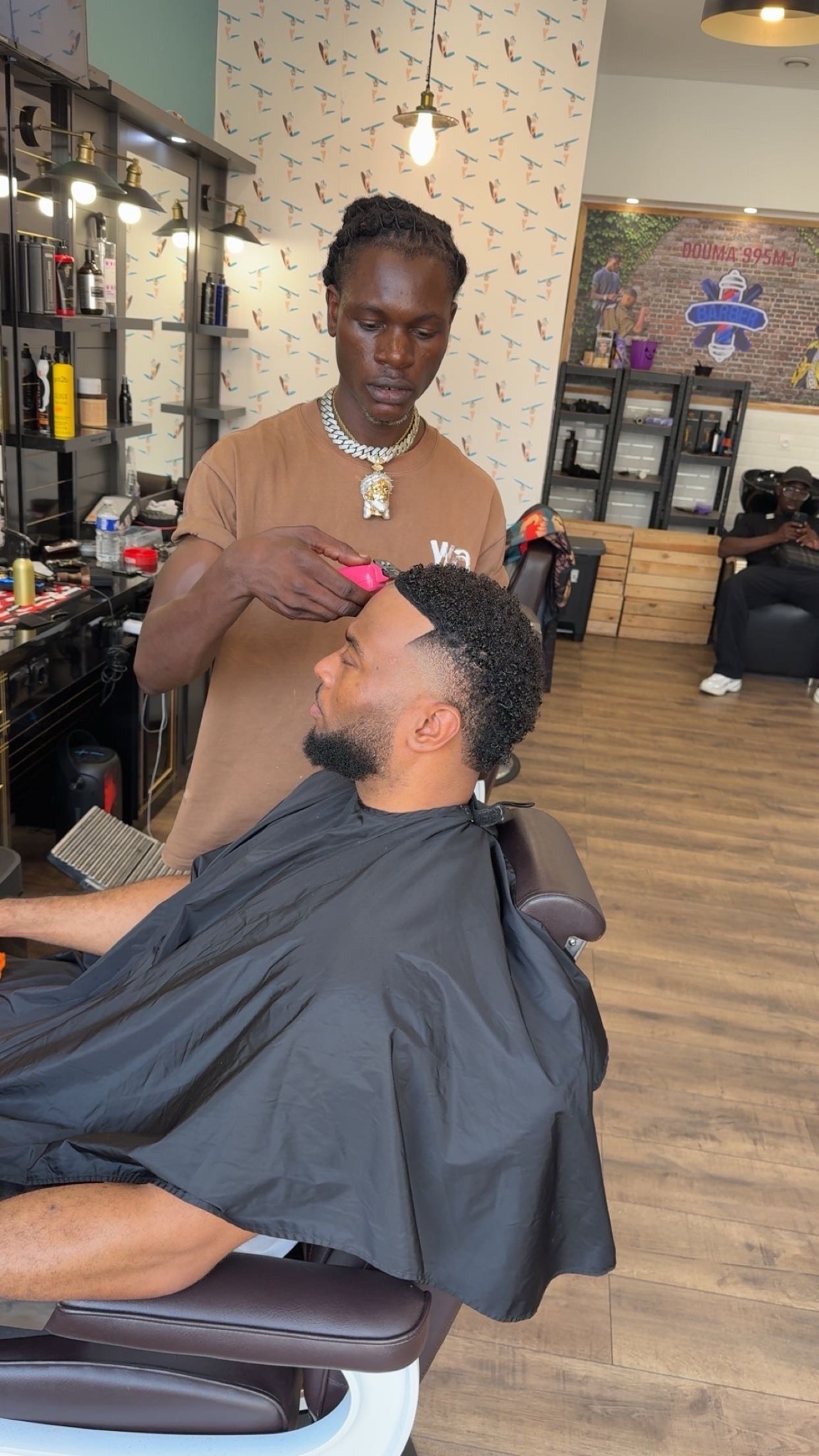 Salon Doumams Barber à Cergy