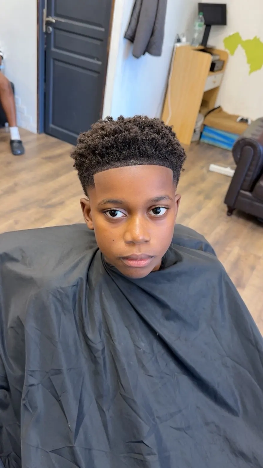Coupe courte dégradé propre