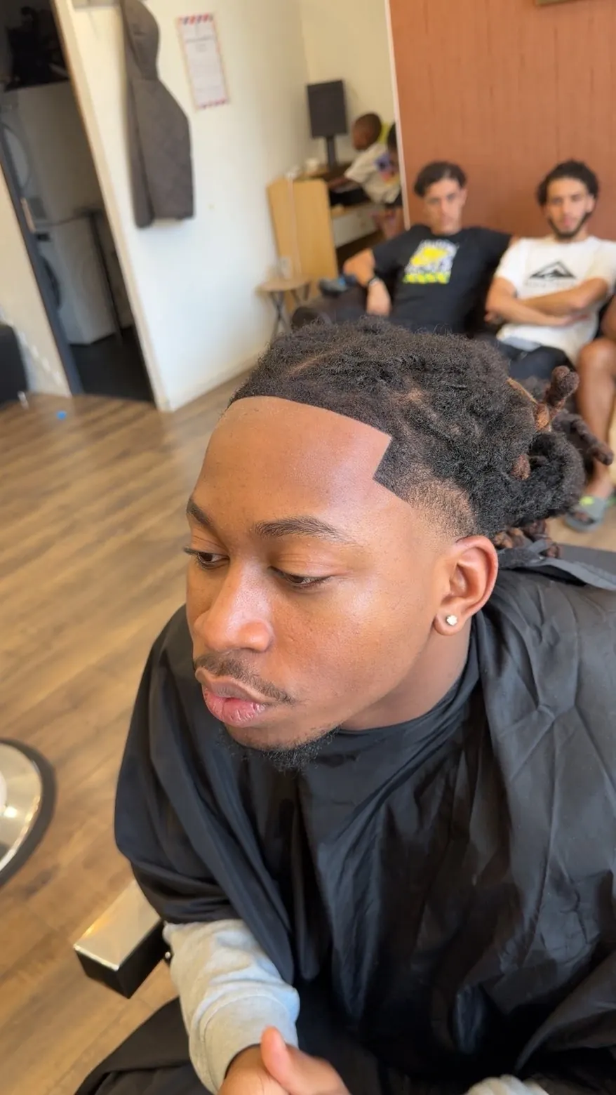 Dégradé propre, Doumams Barber 95