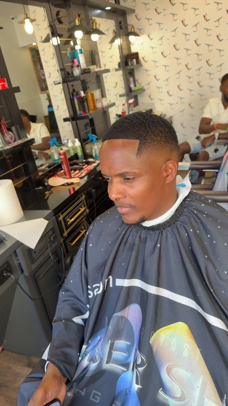 Twists blonds et dégradé